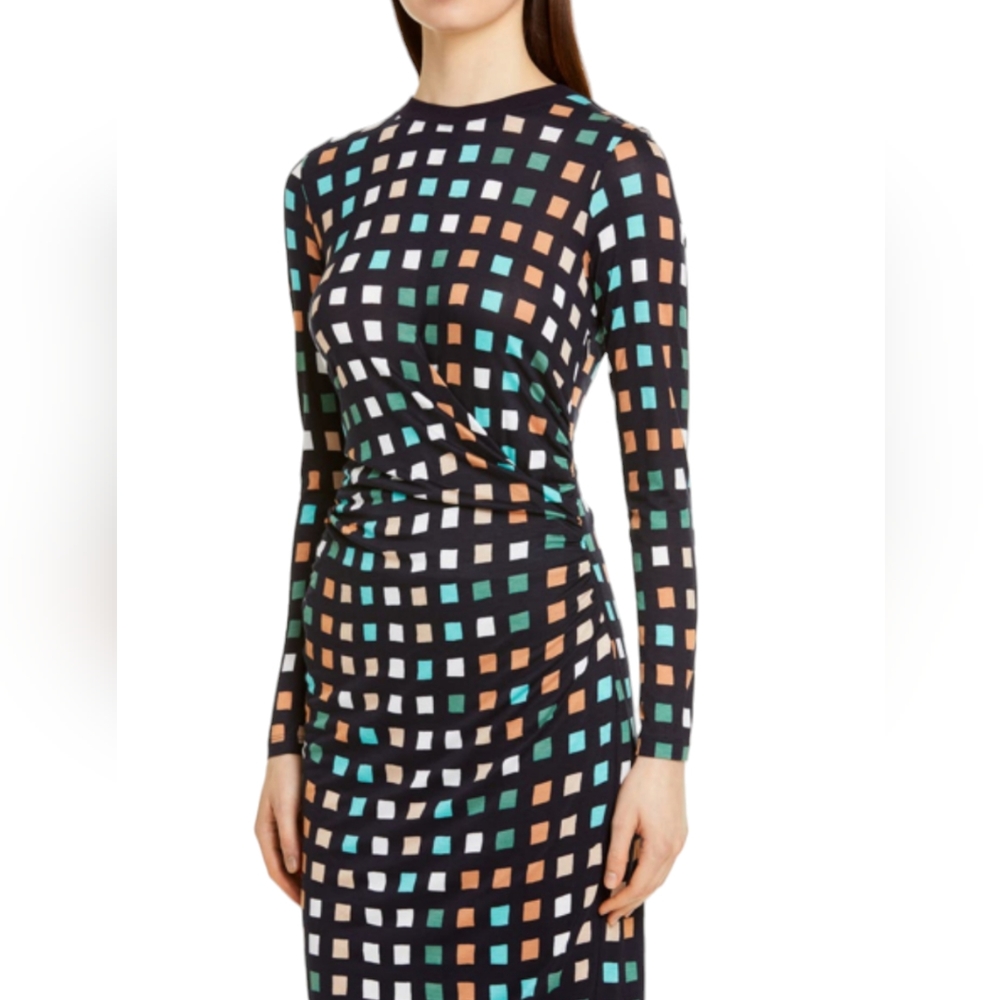 Hugo Boss Esetta Midi Long Sleeve dress XL - Picture 10 of 16